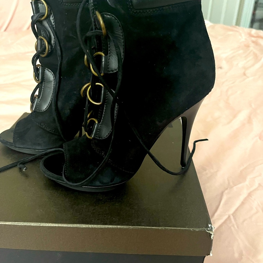 Giuseppe Zanotti. Runway designer shoes. Worn three times. In good condition.